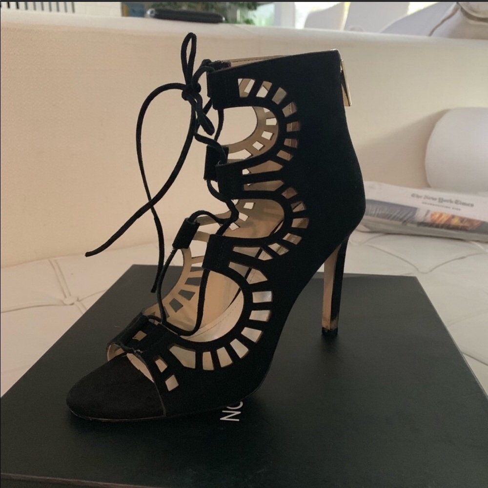 BCBGeneration Lace Up Stiletto